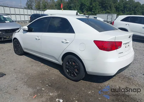 2012 Kia Forte Ex from USA, damaged, VIN KNAFU4A24C5570769